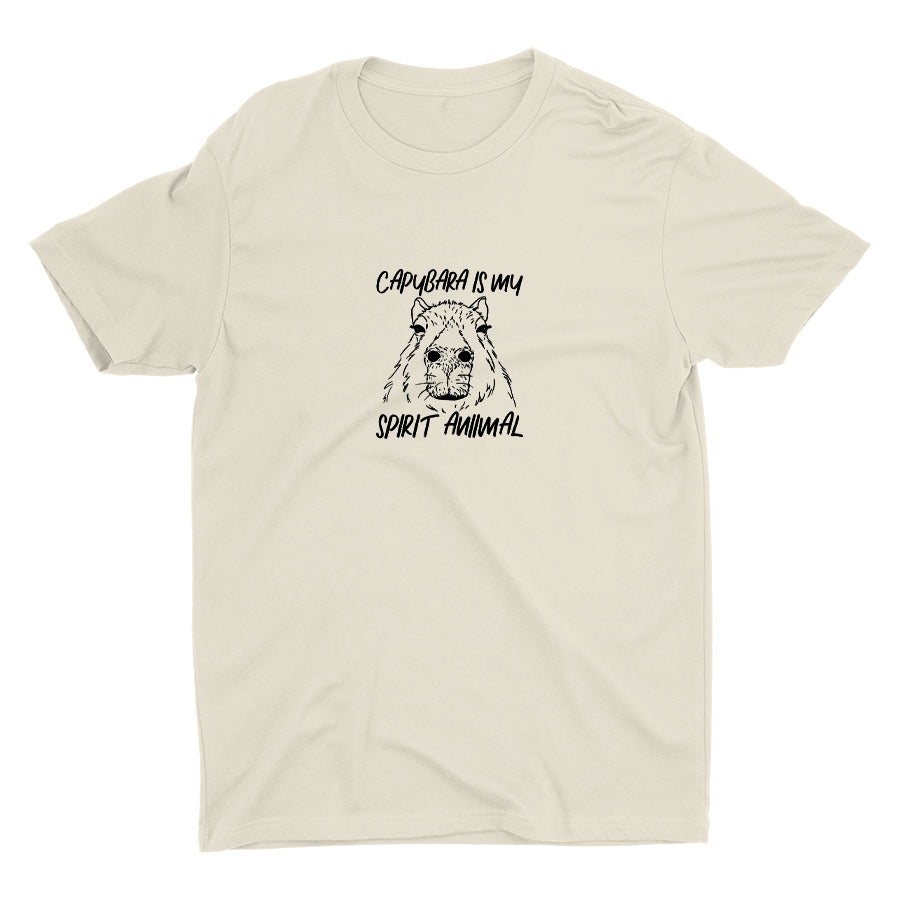 CAPUBARA Cotton Tee