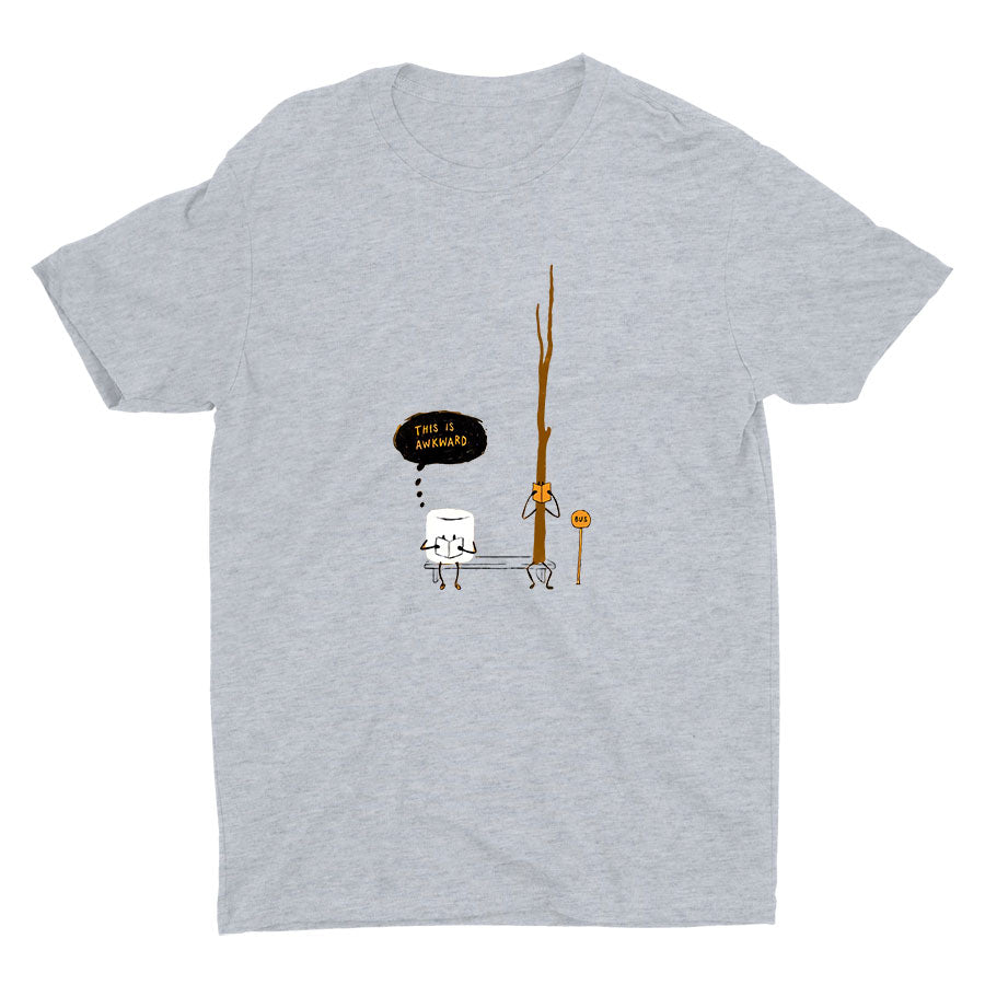 This Is Awkward Cotton Tee