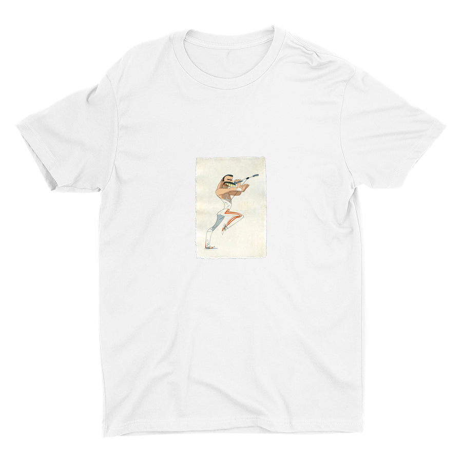 He Is A Legend Cotton Tee