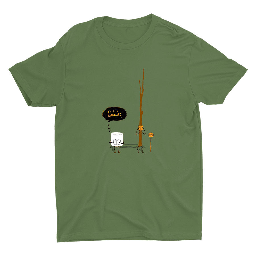 This Is Awkward Cotton Tee