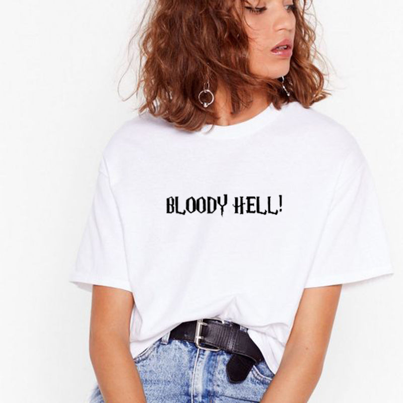 BLOODY HELL! Cotton Tee