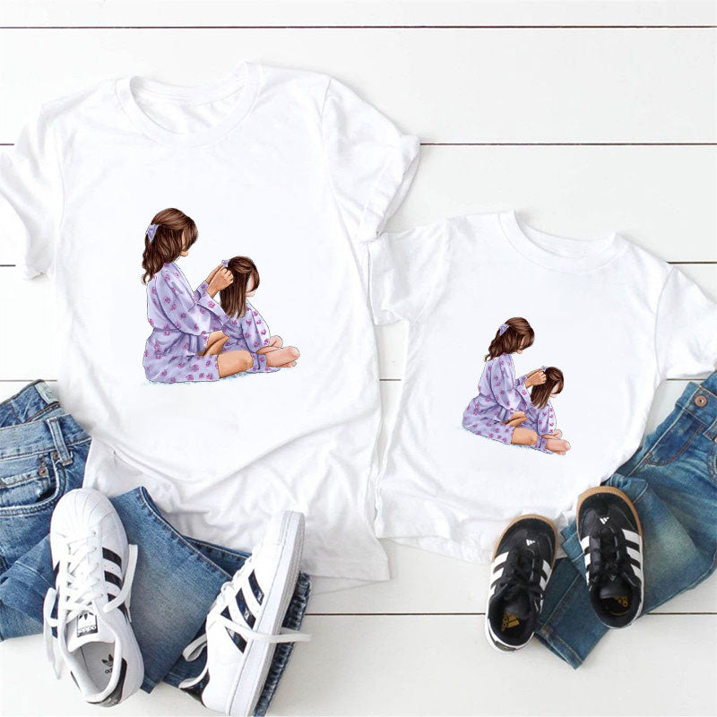 Mommy&Me matching tshirts C