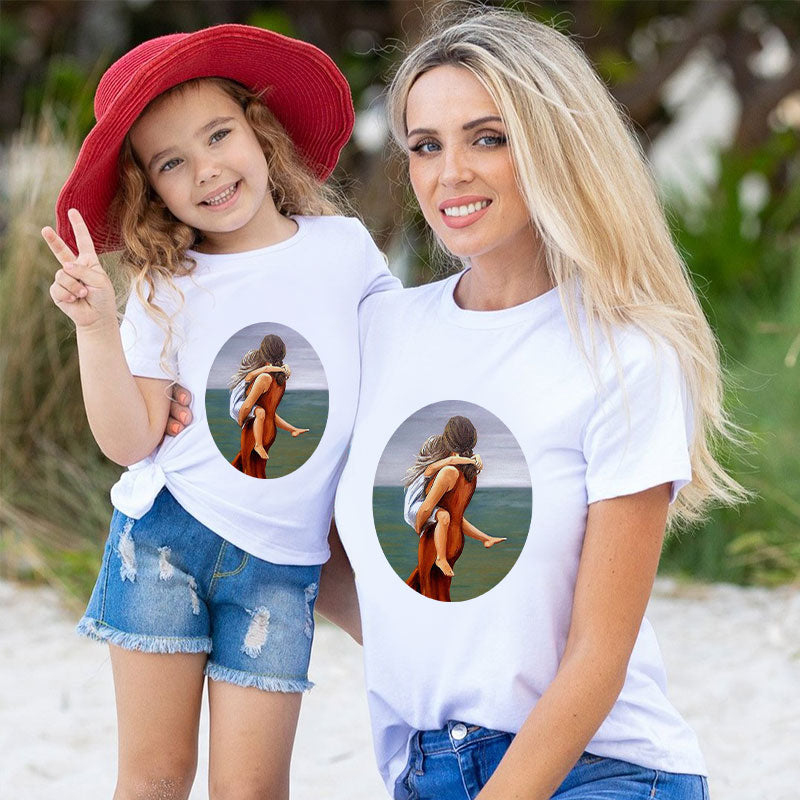 Mommy&Me matching tshirts P