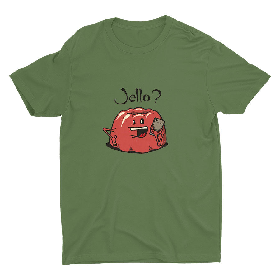 Jelly How To Say Hello Cotton Tee