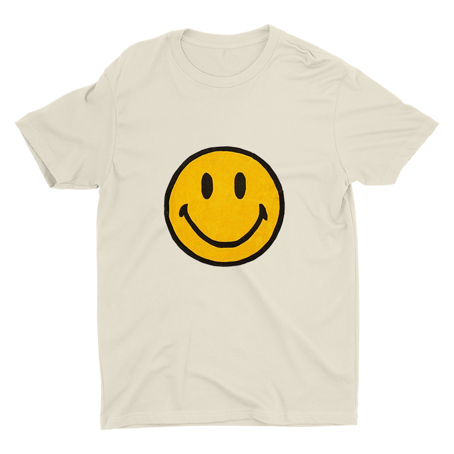 CUTE Smiling Face Printed T-shirt