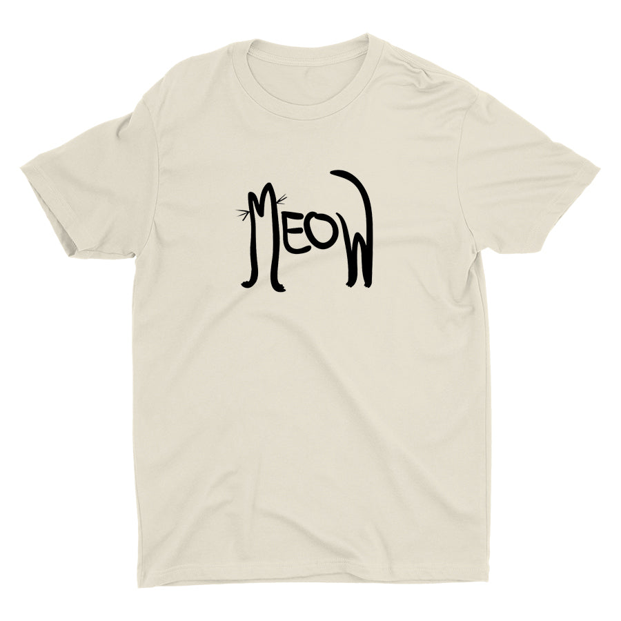 MEOW Cotton Tee