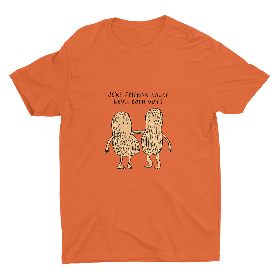 WE′RE FRIENDS Cotton Tee