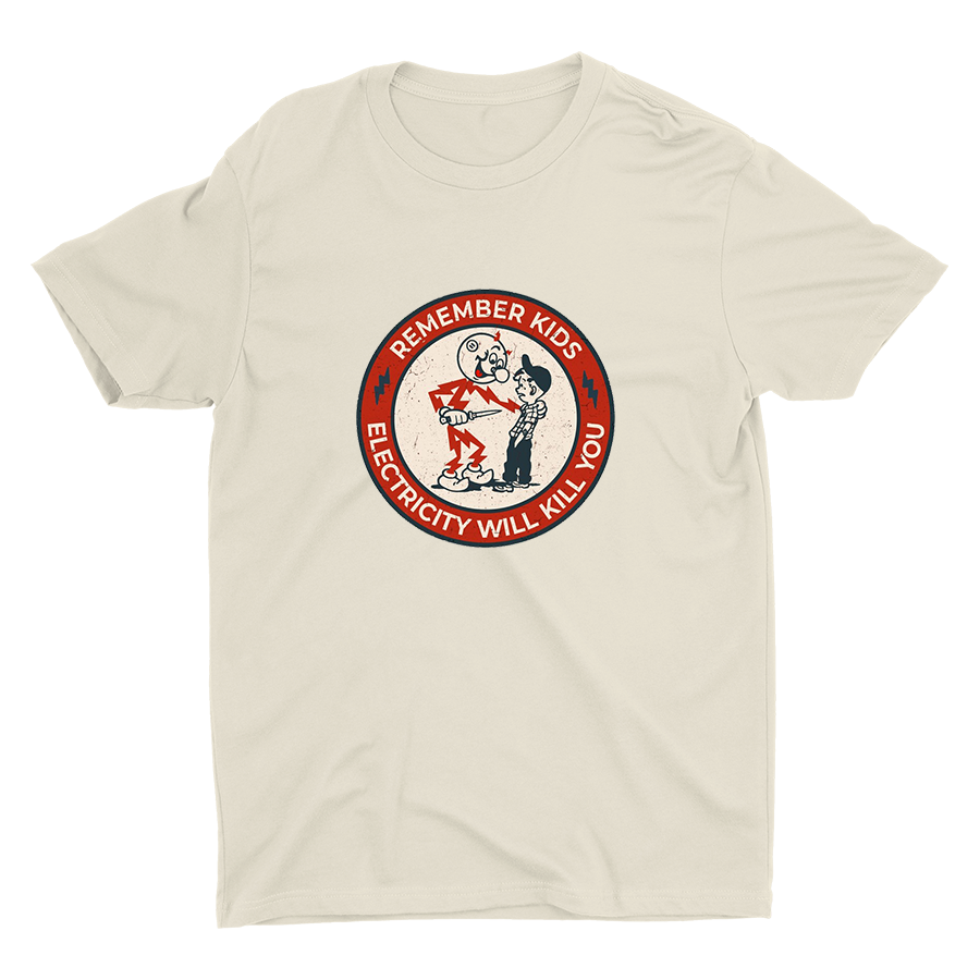 Remember Kids... Printed Cotton Tee