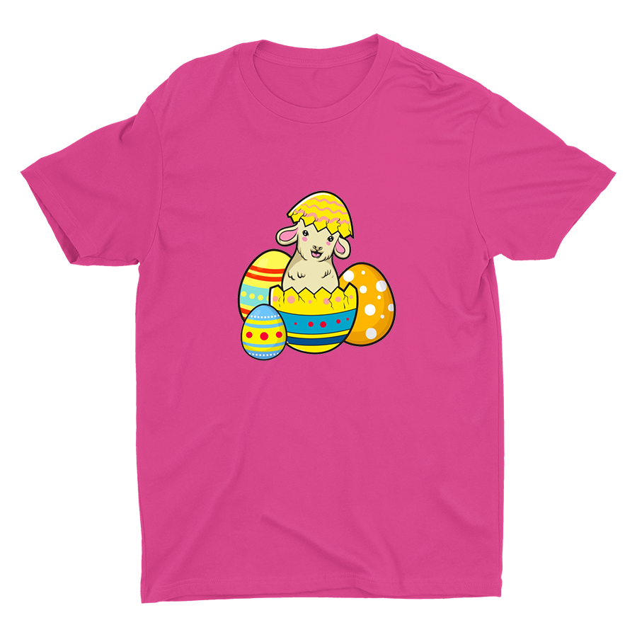 Sheep Easter Egg Cotton Tee