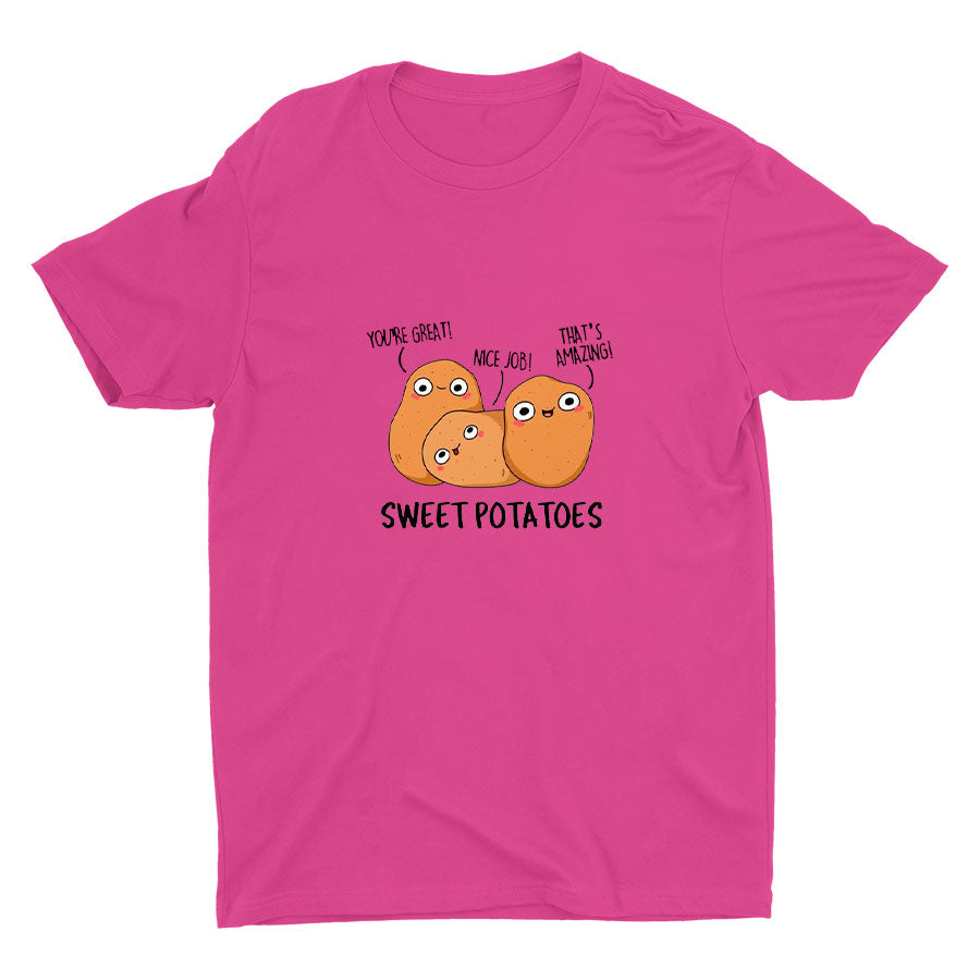 Sweet Potatoes Cotton Tee