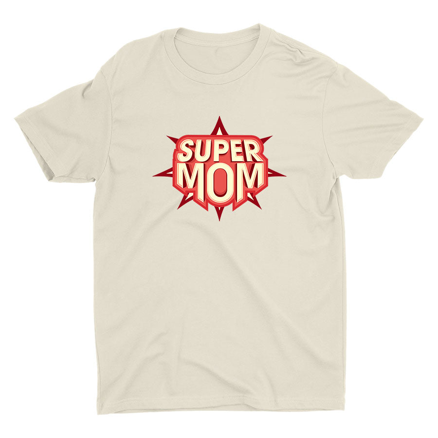 Super Mom Cotton Tee