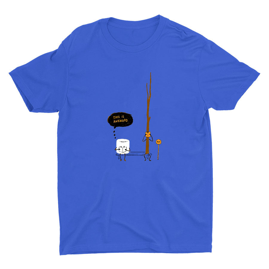 This Is Awkward Cotton Tee