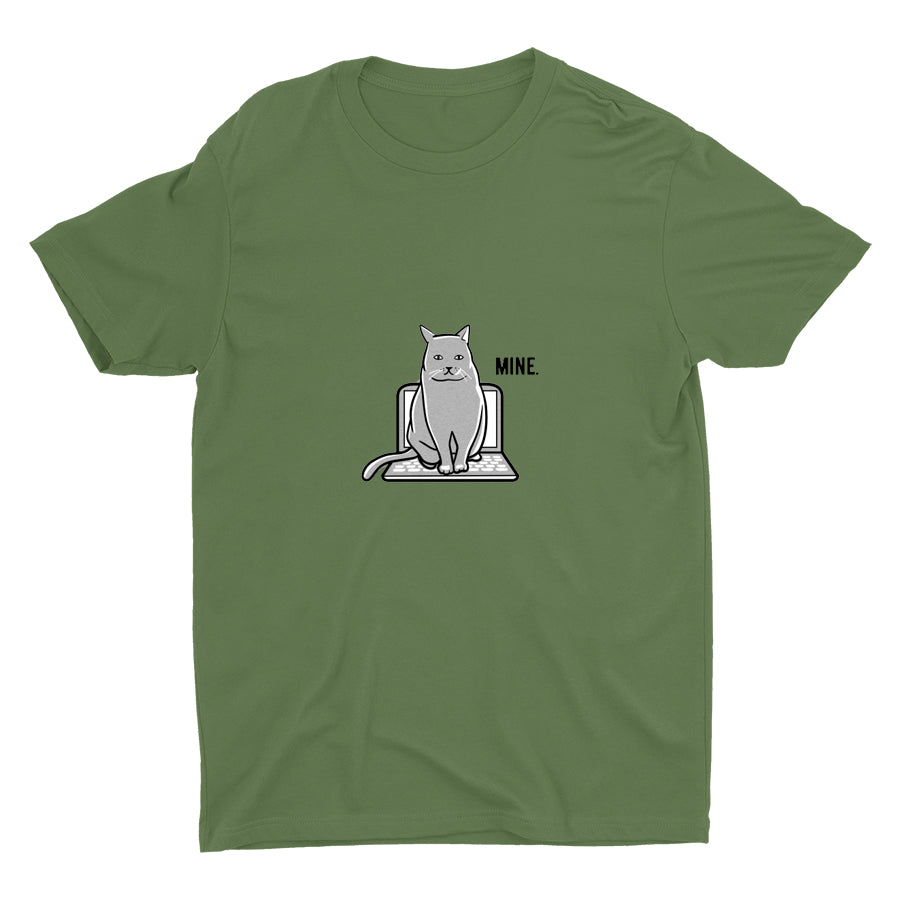 MY COMPUTER Cotton Tee