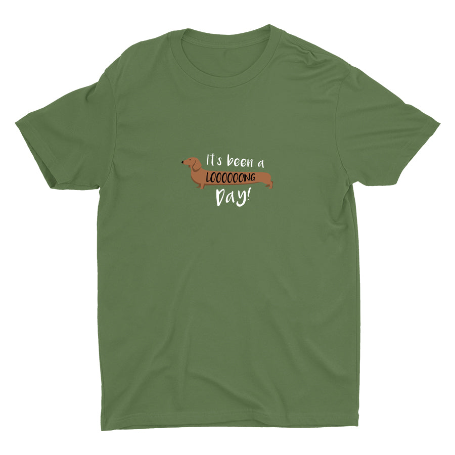 It′s Been A Loooooog Day! Cotton Tee