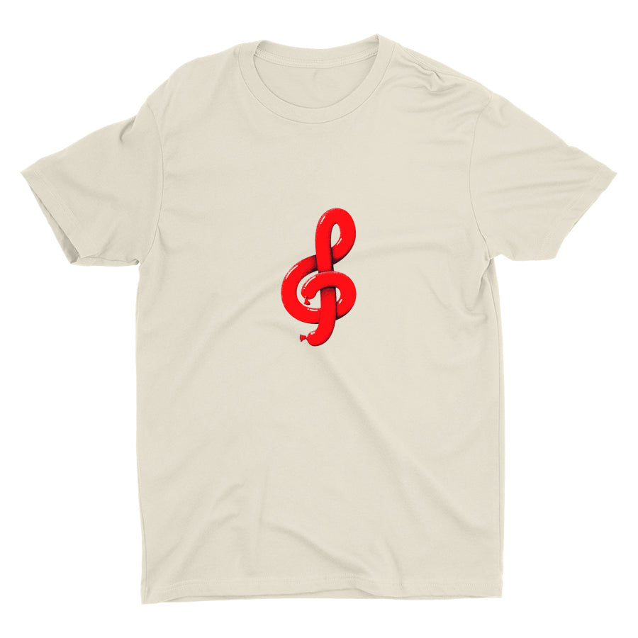 Like 𝄞,Like Sausage Cotton Tee
