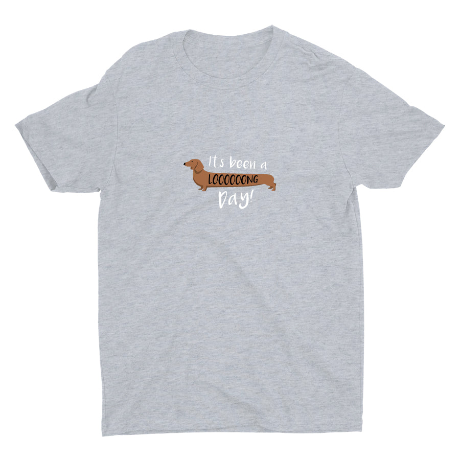 It′s Been A Loooooog Day! Cotton Tee