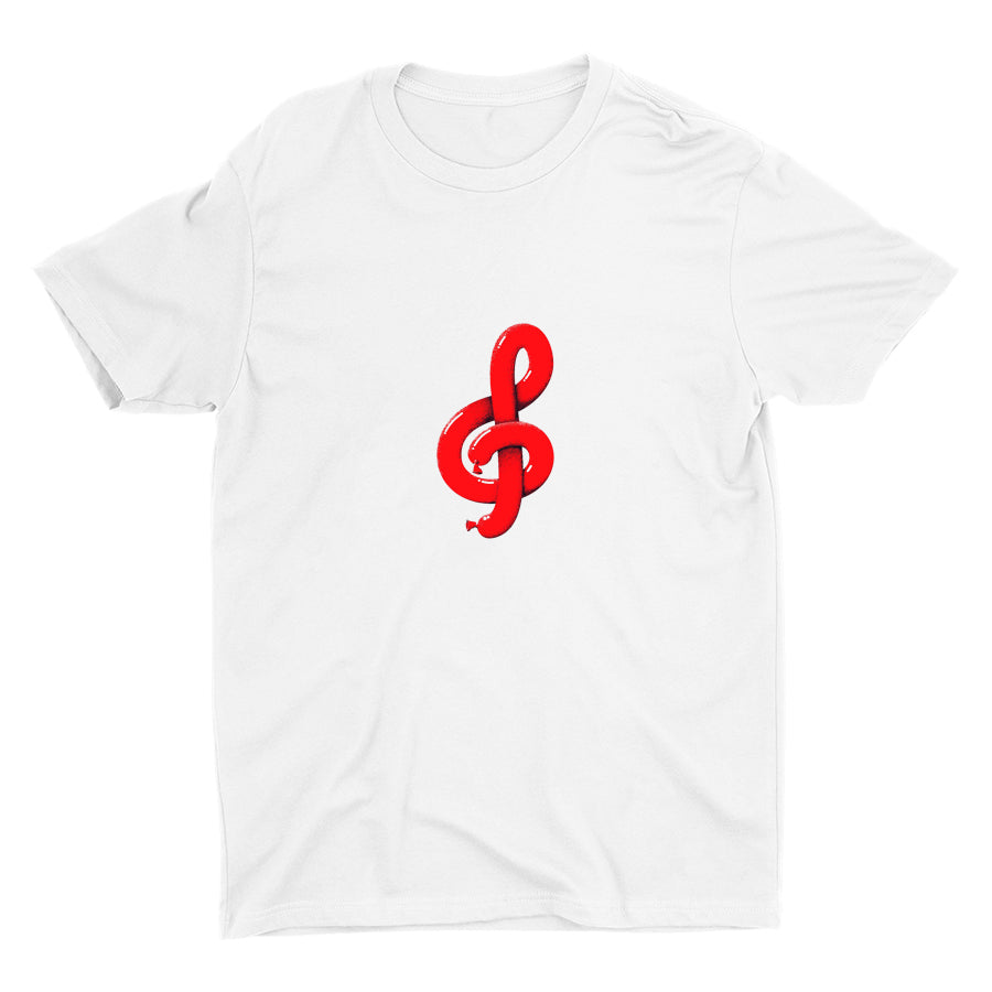 Like 𝄞,Like Sausage Cotton Tee