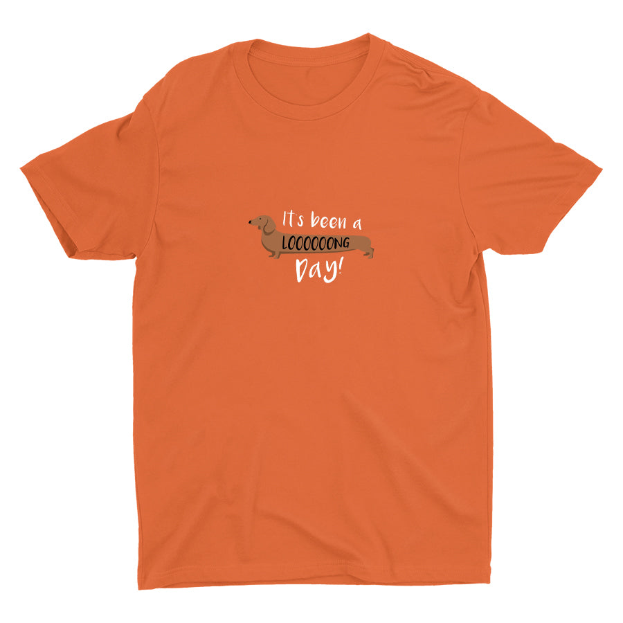 It′s Been A Loooooog Day! Cotton Tee