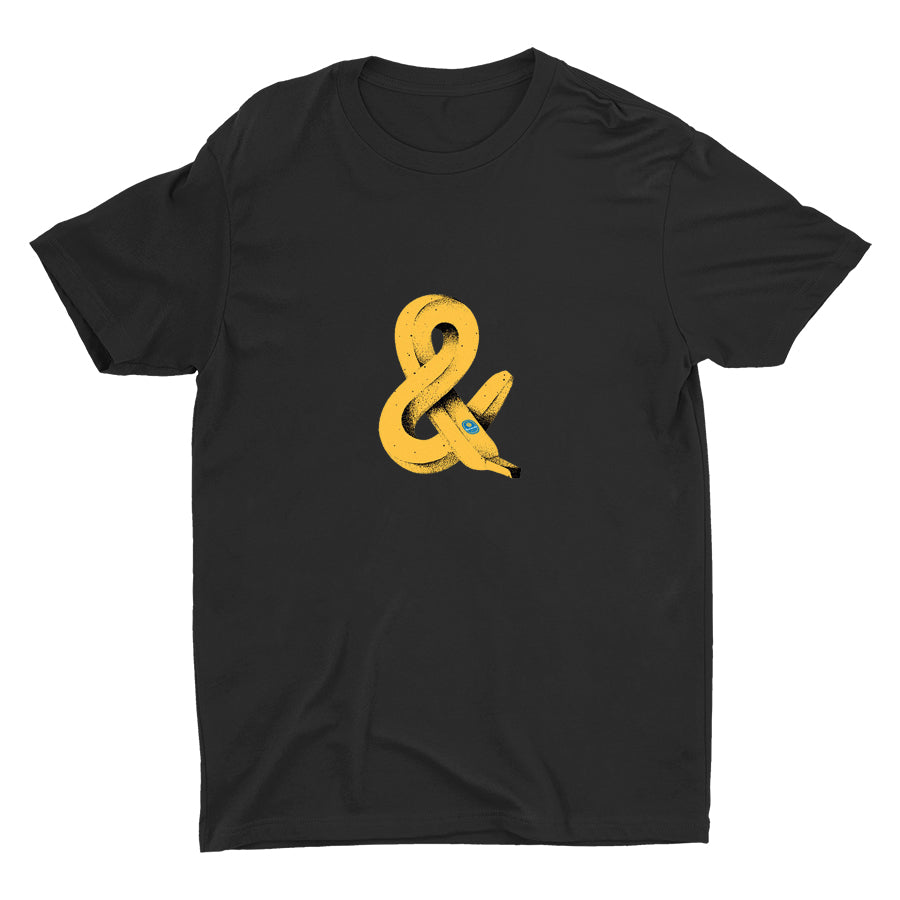 &BANANA. Reads Like And Banana Cotton Tee
