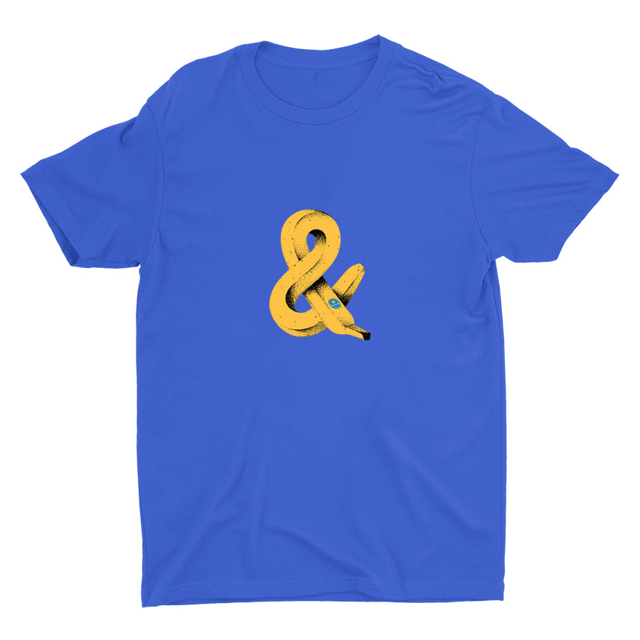 &BANANA. Reads Like And Banana Cotton Tee