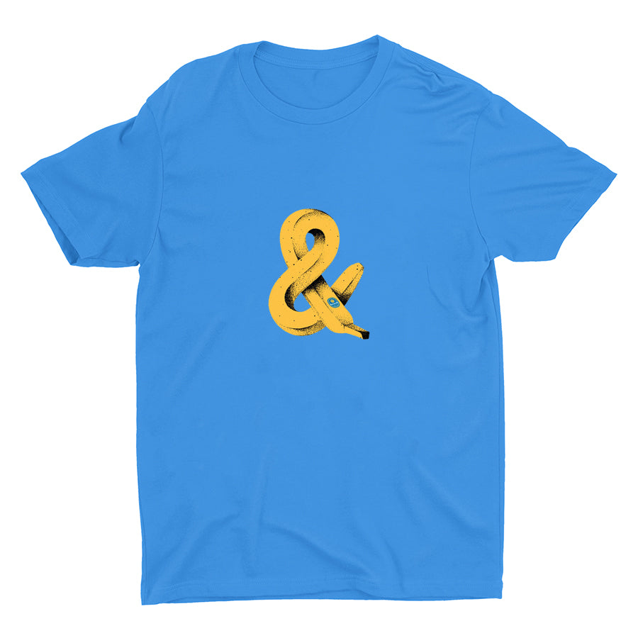 &BANANA. Reads Like And Banana Cotton Tee