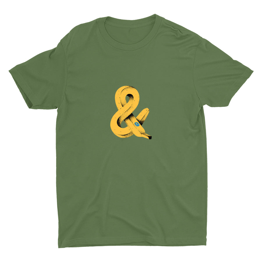 &BANANA. Reads Like And Banana Cotton Tee
