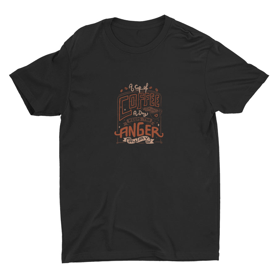 Keeps The Anger Away Cotton Tee