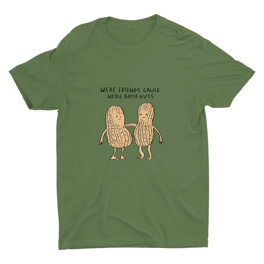 WE′RE FRIENDS Cotton Tee