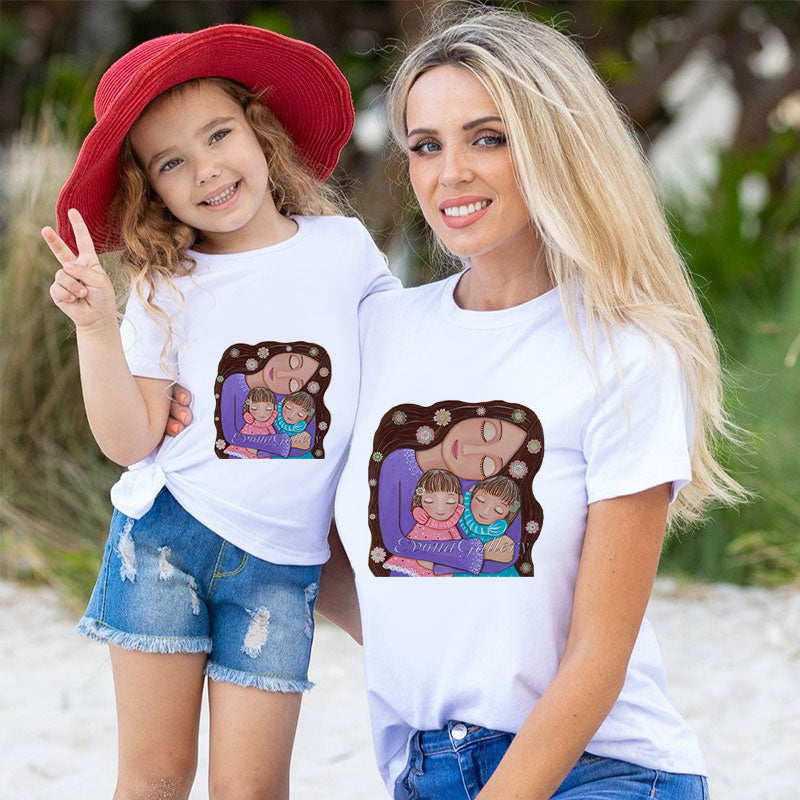 Mommy&Me matching tshirts V