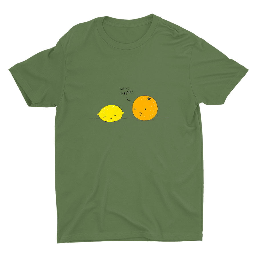 Ew,Fruits Cotton Tee