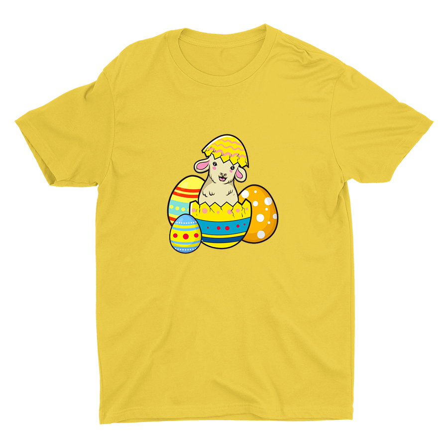Sheep Easter Egg Cotton Tee