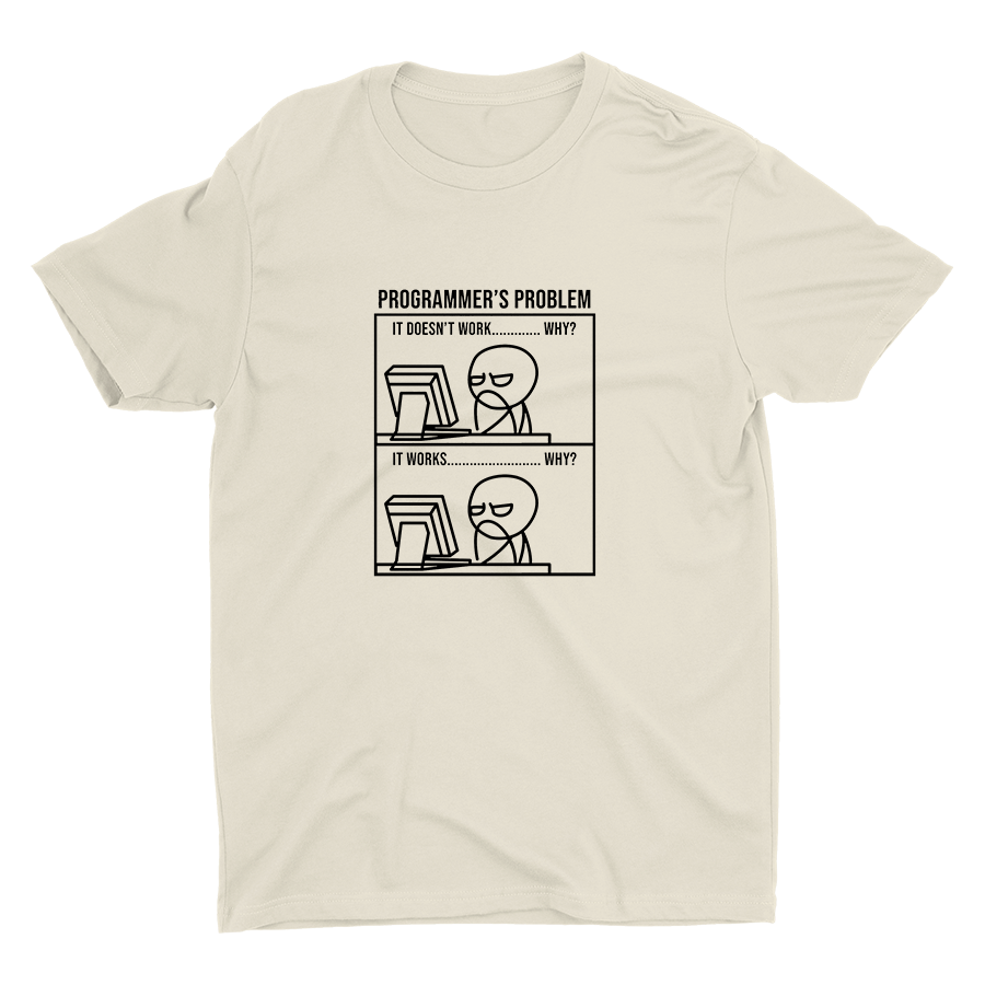 Programmer′s Problem Cotton Tee
