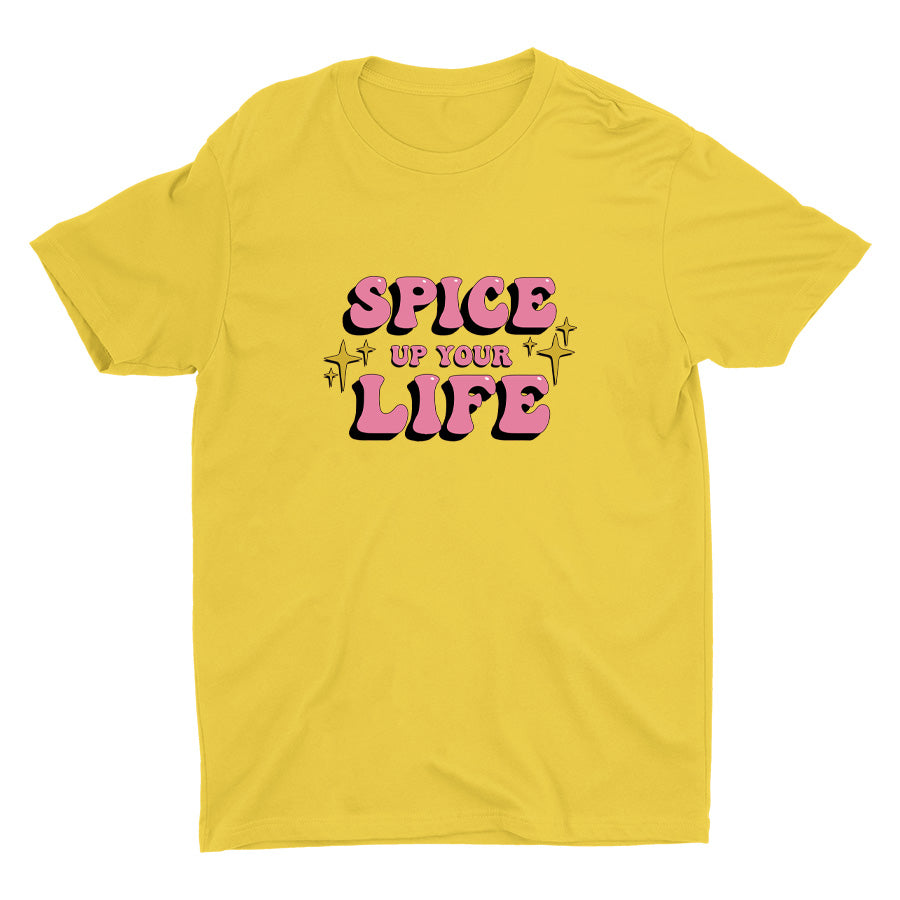SPICE UP YOUR LIFE Cotton Tee