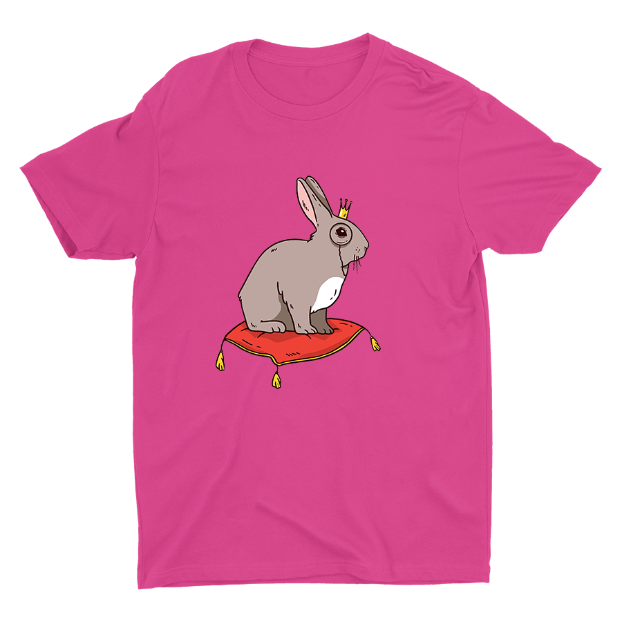 Easter Bunny King Printed Cotton Tee