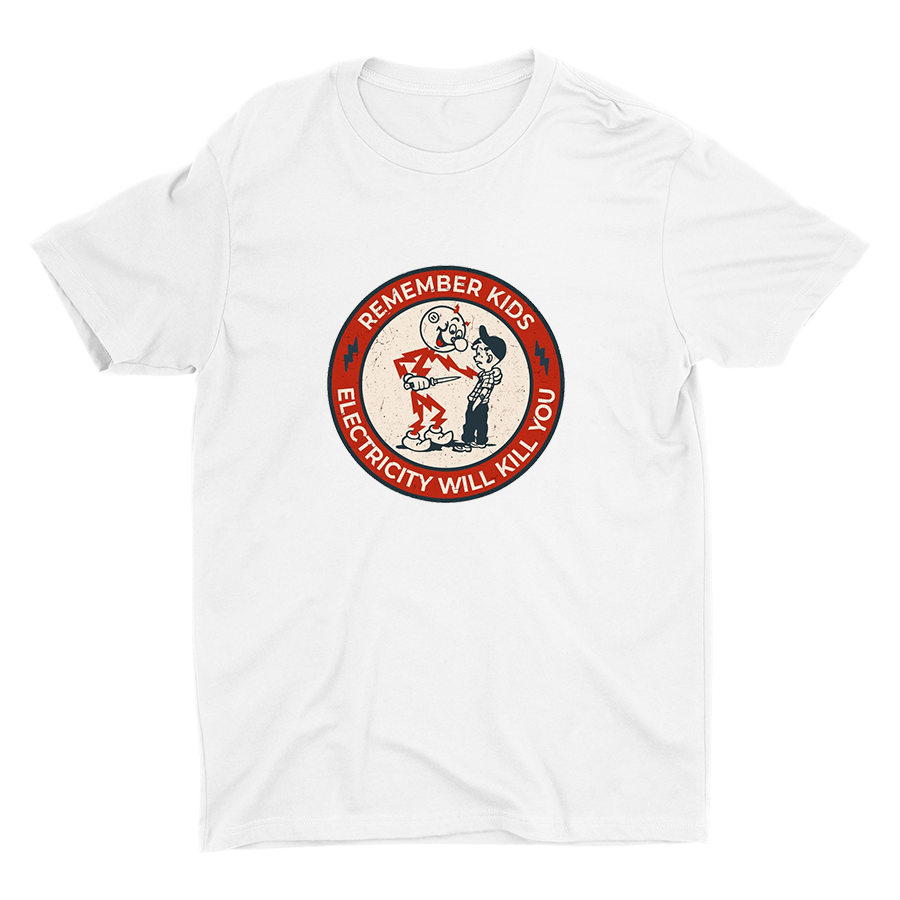 Remember Kids... Printed Cotton Tee