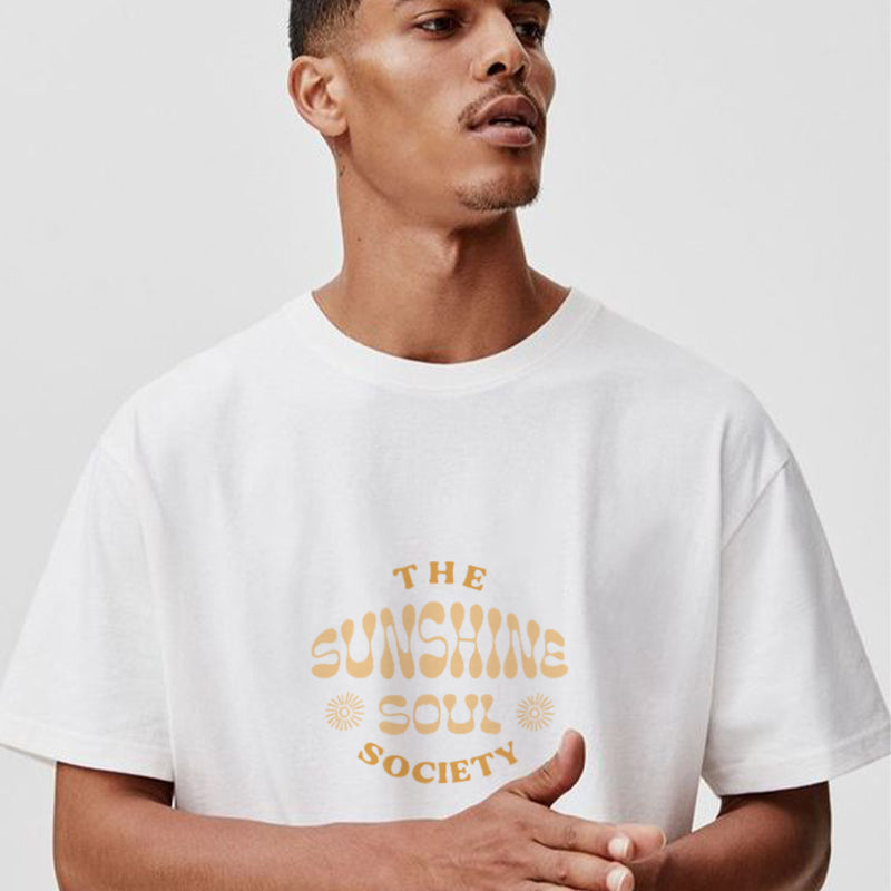 The Sunshine Soul Society Cotton Tee