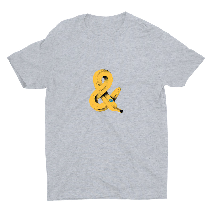 &BANANA. Reads Like And Banana Cotton Tee