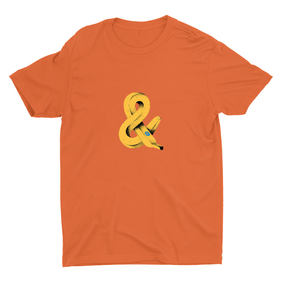 &BANANA. Reads Like And Banana Cotton Tee