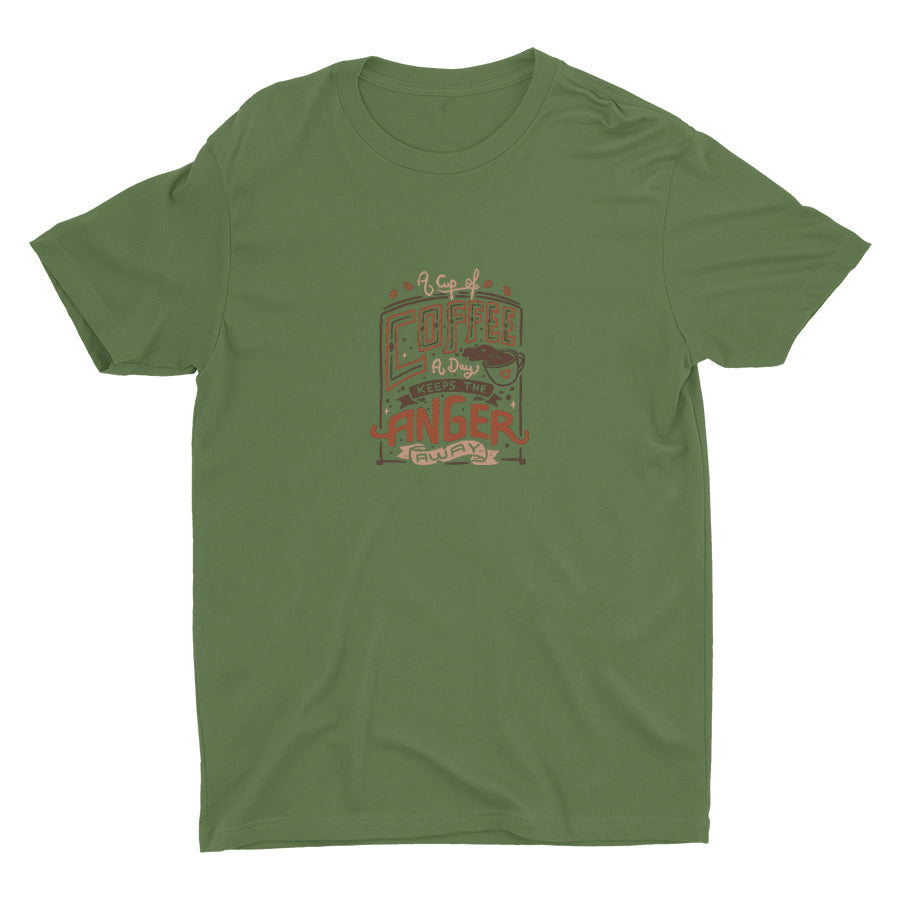 Keeps The Anger Away Cotton Tee