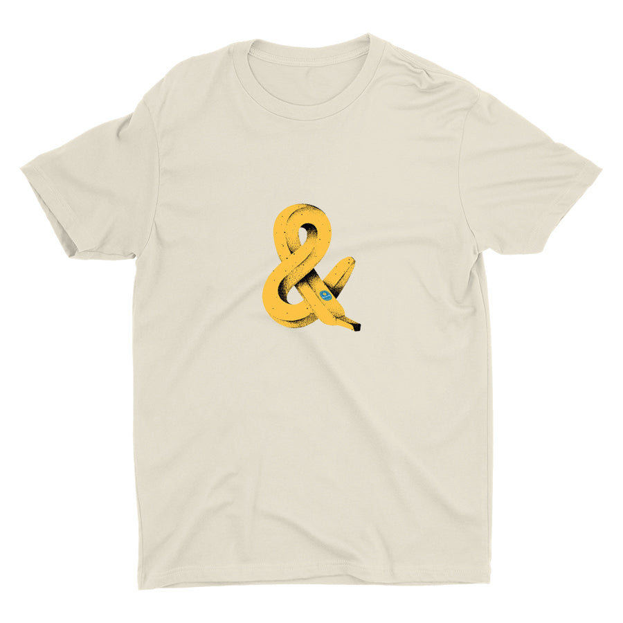 &BANANA. Reads Like And Banana Cotton Tee