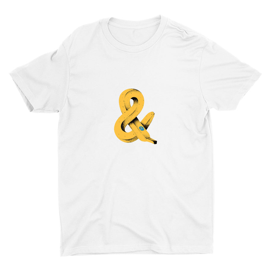&BANANA. Reads Like And Banana Cotton Tee