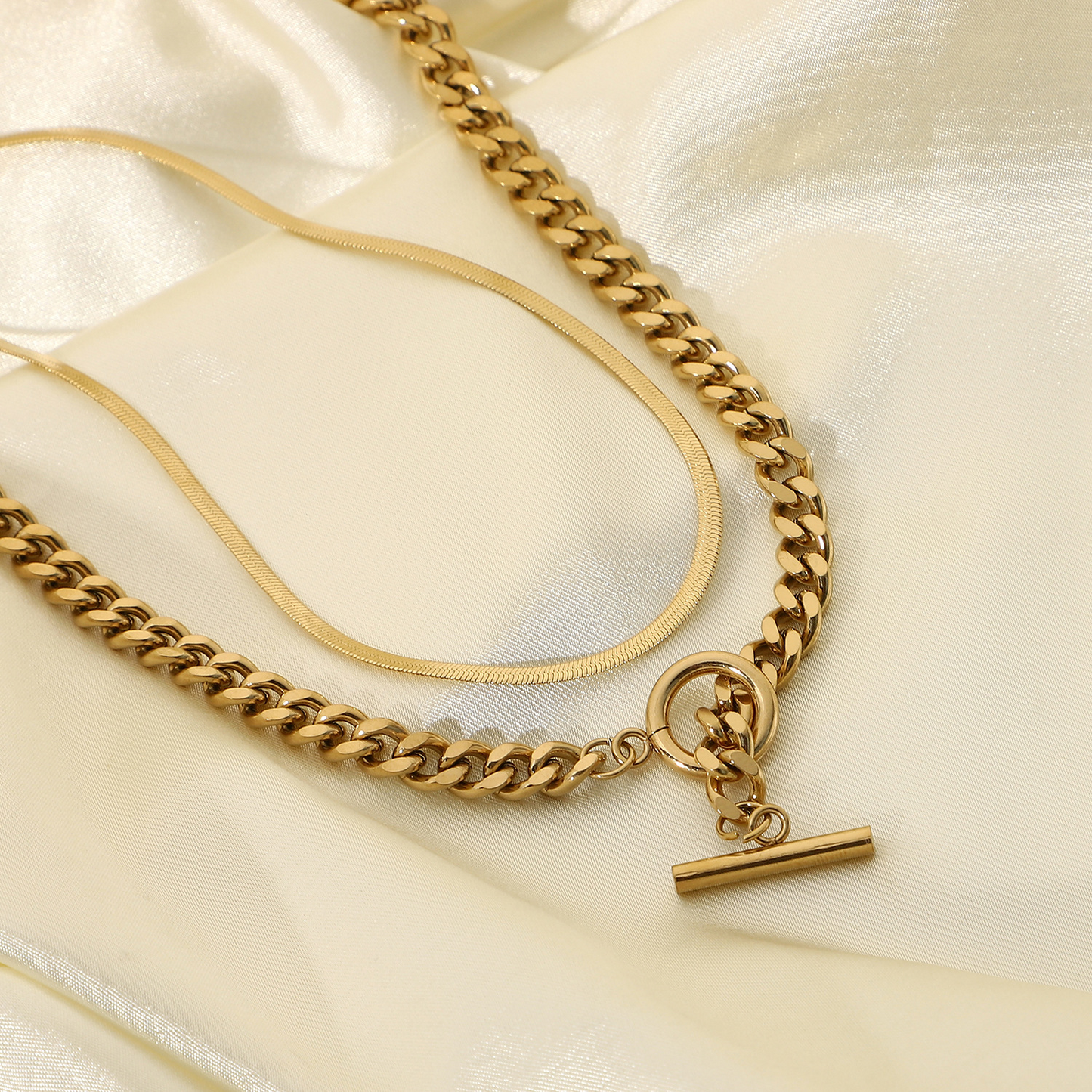 Gold Layered Necklace
