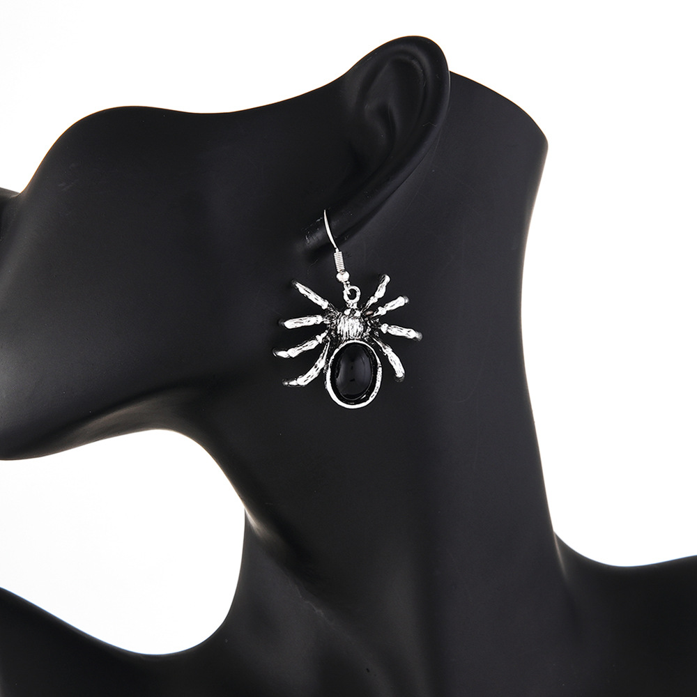 Spider Halloween Themed Earrings
