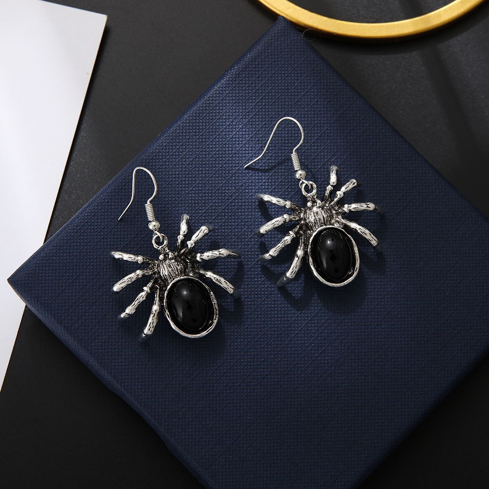 Spider Halloween Themed Earrings
