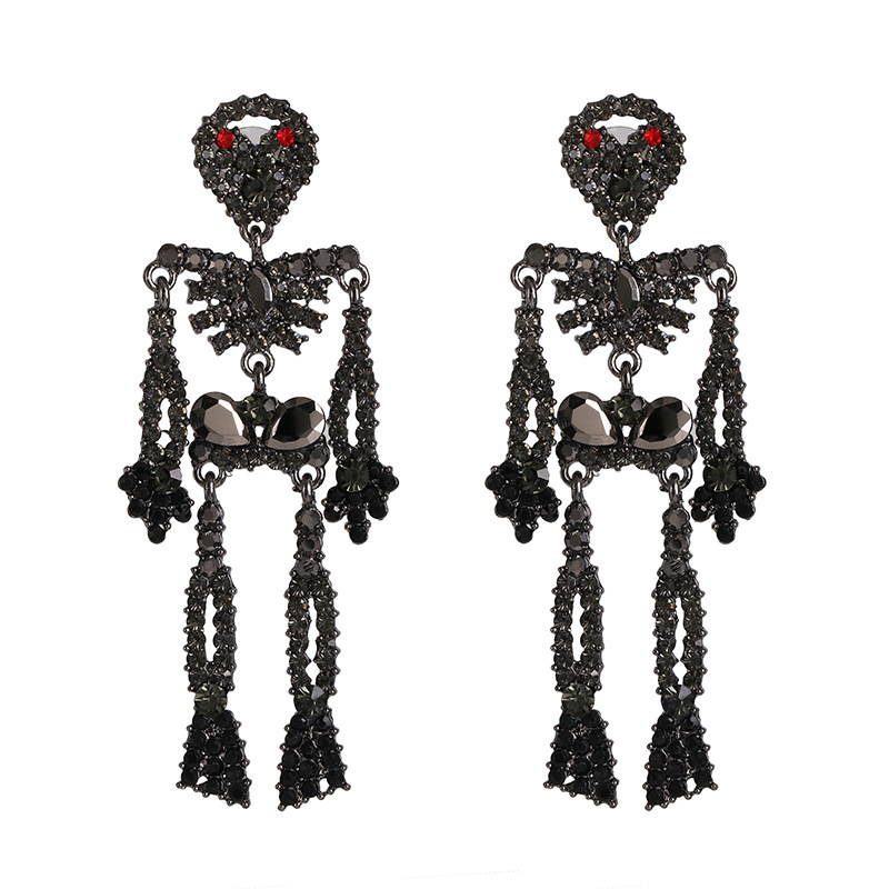 Skeleton Halloween Themed Earrings