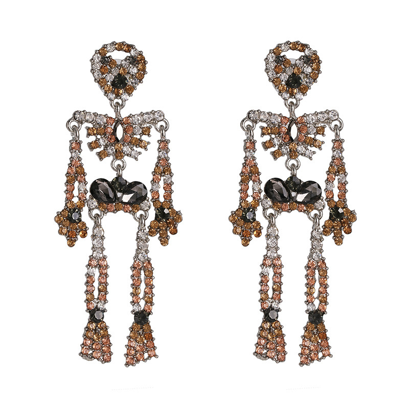 Skeleton Halloween Themed Earrings