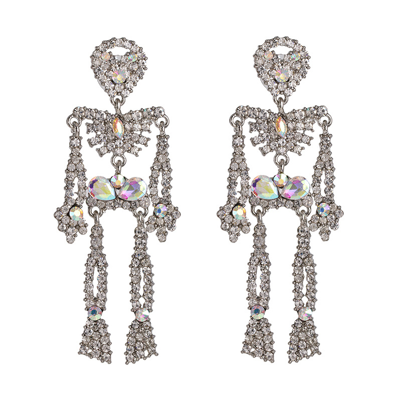 Skeleton Halloween Themed Earrings