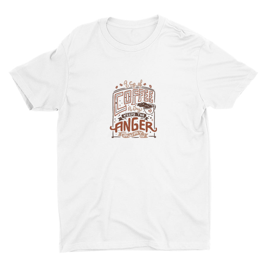 Keeps The Anger Away Cotton Tee