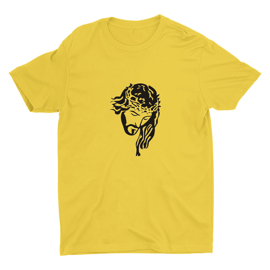 Jesus Christ Vector Art Cotton Tee