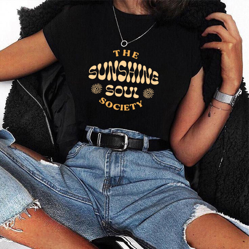 The Sunshine Soul Society Cotton Tee